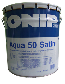 Aqua 50 Satin