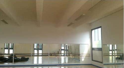 peinture active gymnase