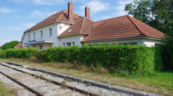 Ancienne gare de Condé en Brie