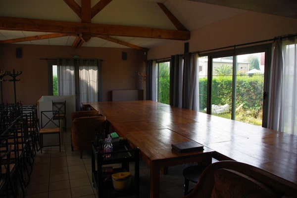 Salle de l'auberge de Condé en Brie