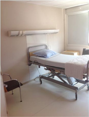 Espace déambulatoire Polyclinique du Val de Sambre