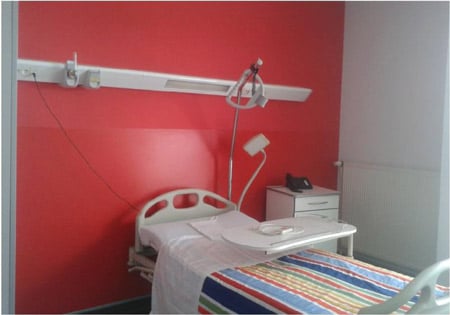 Chambre Service cardiologie