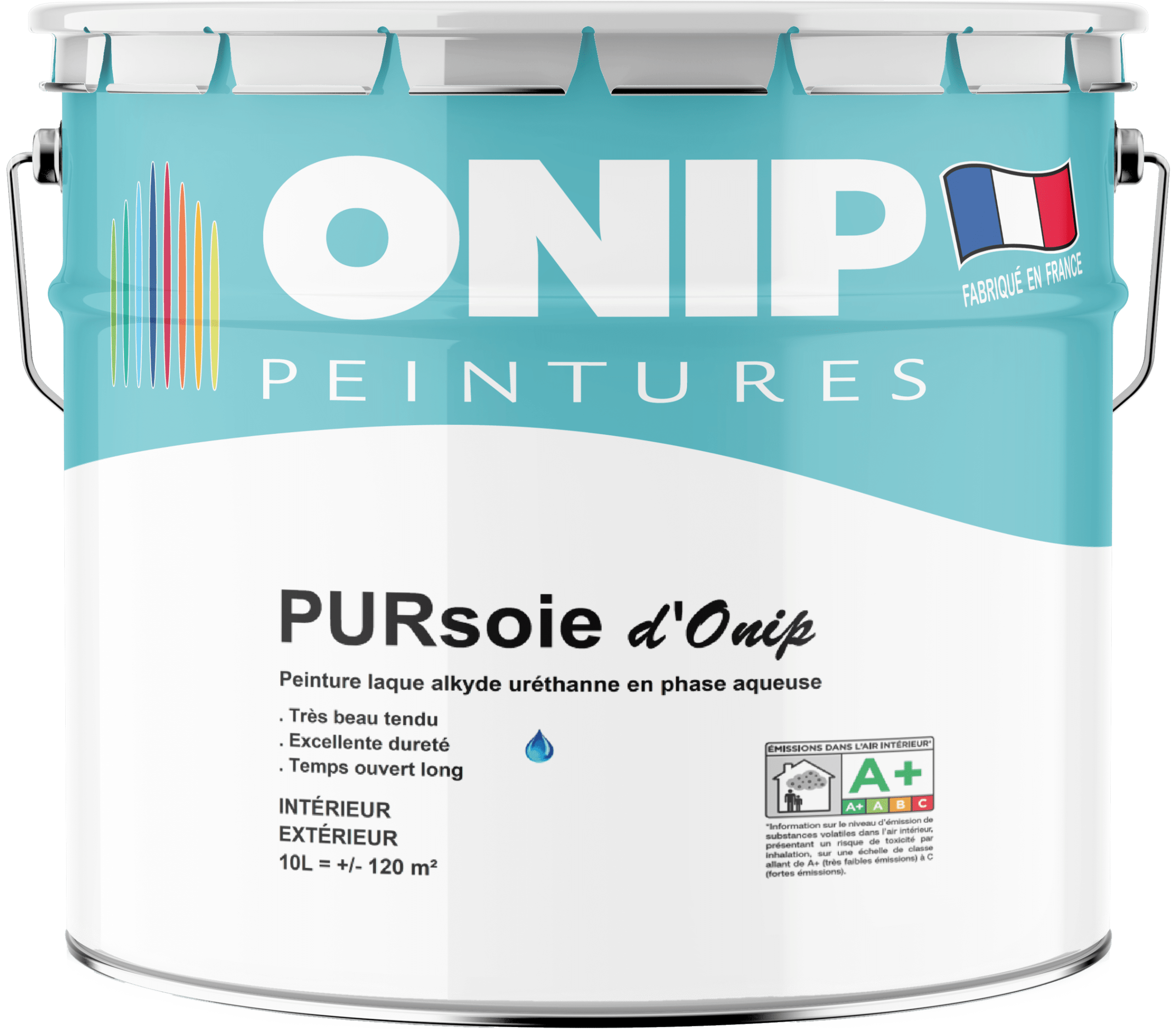 peinture pur soie d'onip