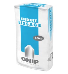 Enduit de lissage interieur