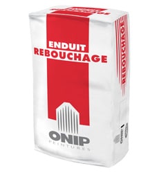 Enduit de rebouchage interieur