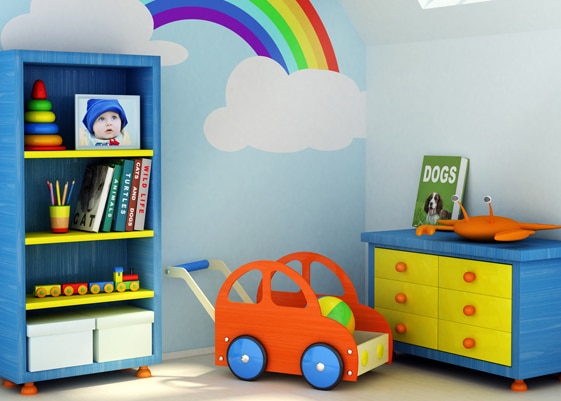 chambre enfant saine