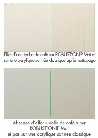 peinture innovante robust onip mat