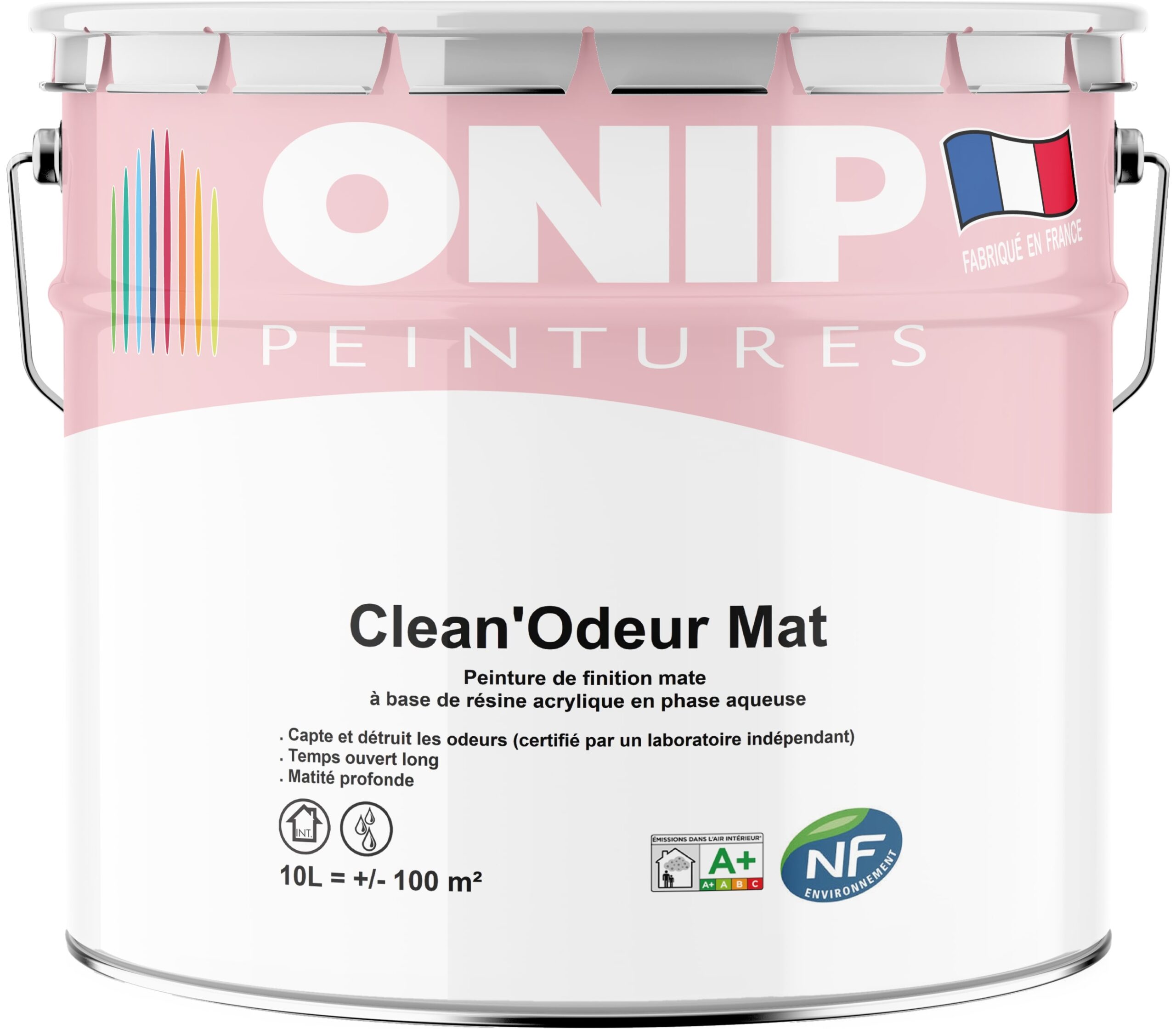 peinture clean odeur mat