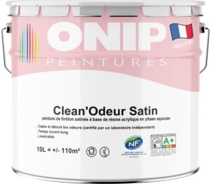 clean odeur satin