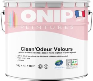 clean odeur velours