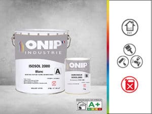 Finition isosol 2000 pour sols