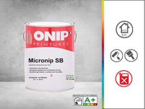 Impression microporeuse micronip SB