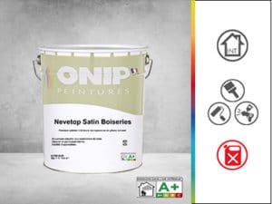 peinture bois nevetop satin