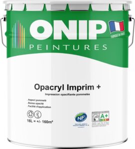 peinture opacryl imprim +