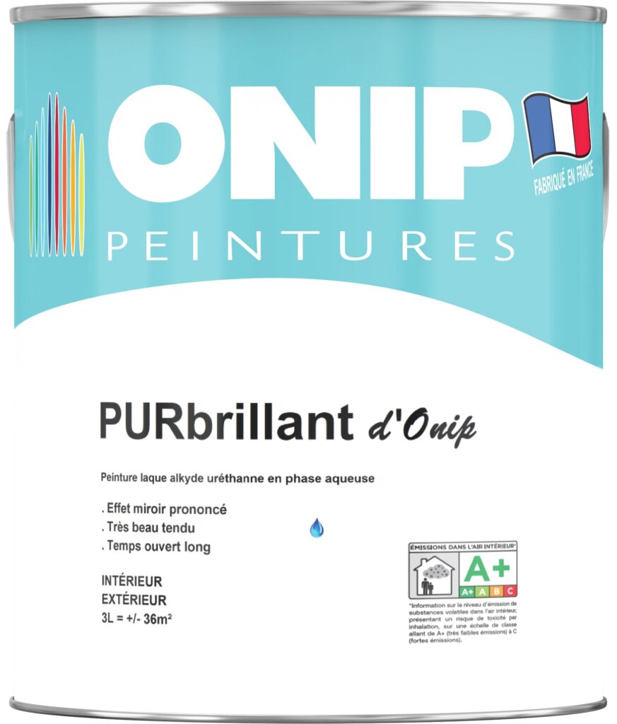 peinture de finition pur brillant d'onip