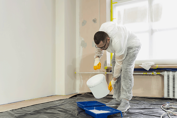 peinture pièce humide